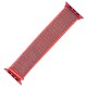 Ремінець для Apple Watch Nylon Loop малиновий 42mm/44mm/45mm