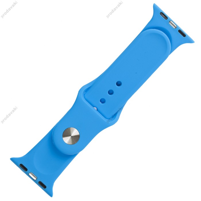 Ремінець для Apple Watch 38mm/40mm/41mm Sport Band Blue