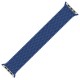 Ремінець Braided Solo Loop для Apple Watch 38mm / 40mm / 41mm 132mm Atlantic blue