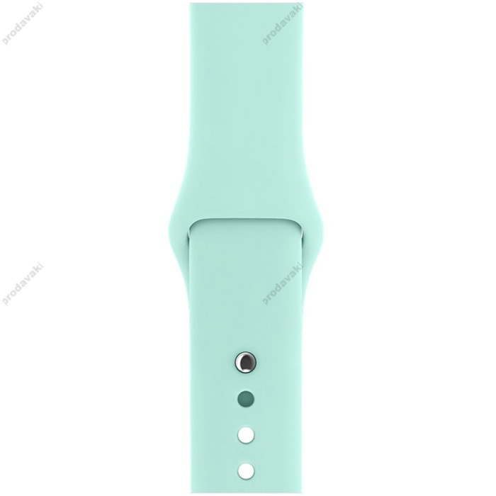Ремінці Apple Watch 42mm / 44mm / 45mm бірюзовий