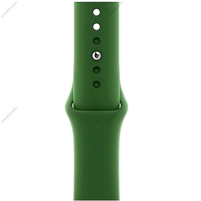 Ремінці Apple Watch 42mm / 44mm / 45mm темно-зелений