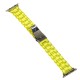 Ремінець для Apple Watch Candy band 42mm/44mm/45mm лимонний