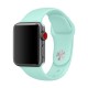 Ремінці Apple Watch 42mm / 44mm / 45mm бірюзовий