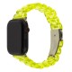 Ремінець для Apple Watch Candy band 42mm/44mm/45mm лимонний