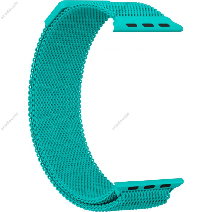 Ремінець Milanese Loop Spearmint для Apple Watch 38mm/40mm/41mm