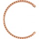 Ремінці Apple Watch Stainless Luxury Steel 42mm / 44mm / 45mm ( Рожеве золото / Rose Gold )