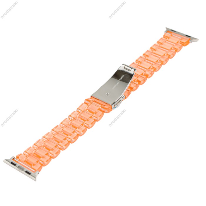 Ремінець для Apple Watch Candy band 38mm/40mm/41mm помаранчевий