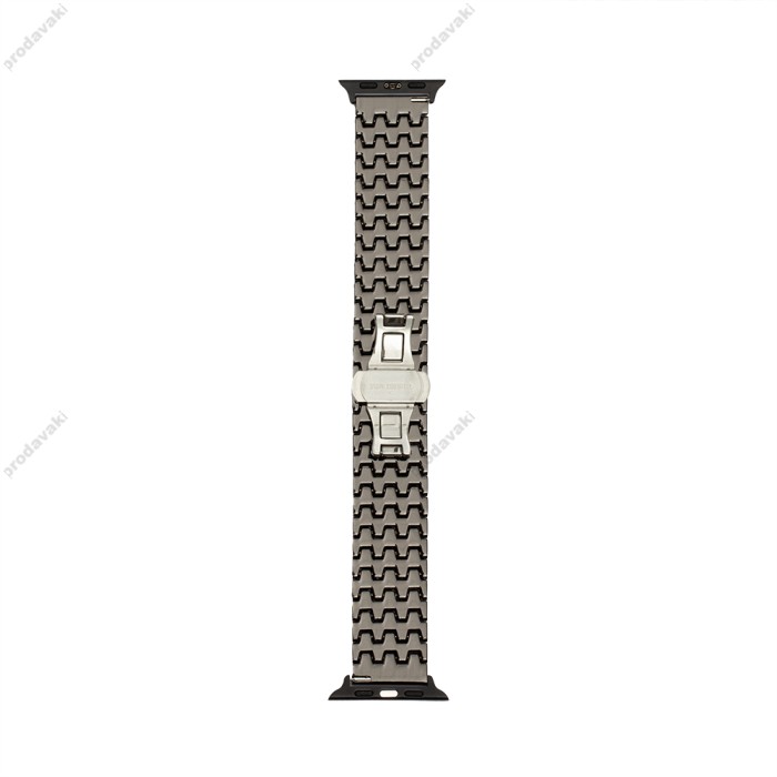 Ремінець для Apple Watch 42mm/42mm/45mm Band Dragon Design чорний