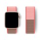 Нейлоновий ремінець Nylon loop 42mm/44mm/45mm для Apple Watch (Neon Pink)