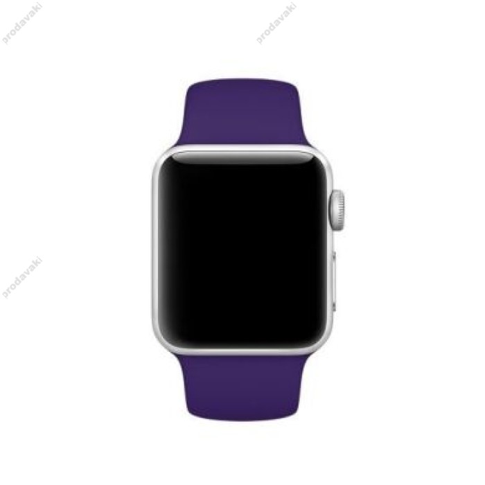 Ремінець для Apple Watch 38mm / 40mm / 41mm Sport Band Ultra violet