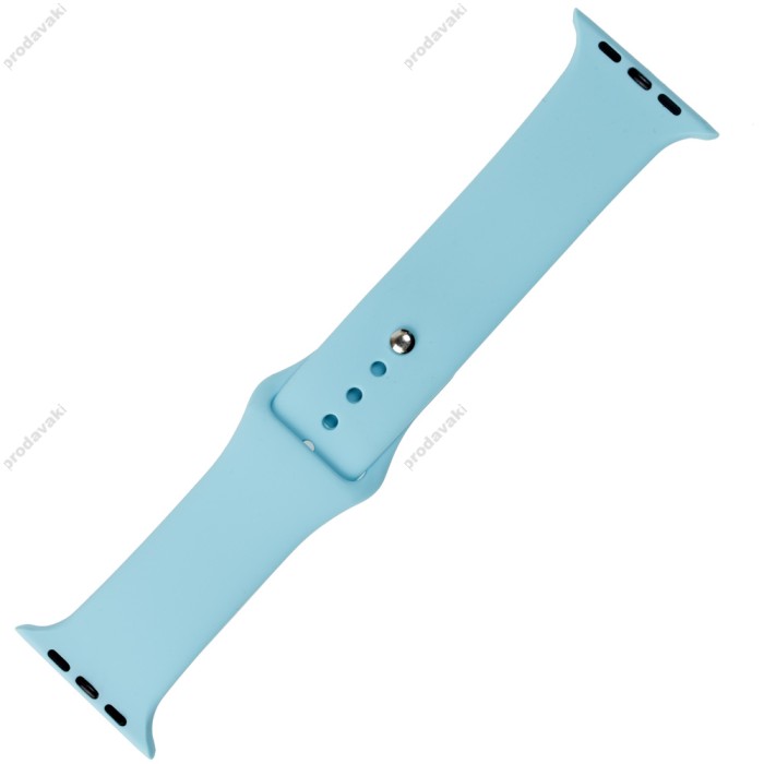Ремінець Sport Band для Apple Watch 42mm / 44mm / 45mm бірюзовий
