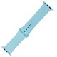 Ремінець Sport Band для Apple Watch 42mm / 44mm / 45mm бірюзовий