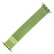 Ремінець для Apple Watch Milanese Loop 42mm/44mm/45mm світло-зелений