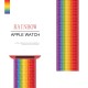 Нейлоновий ремінець Nylon loop 38mm/40mm/41mm для Apple Watch (Colourful)