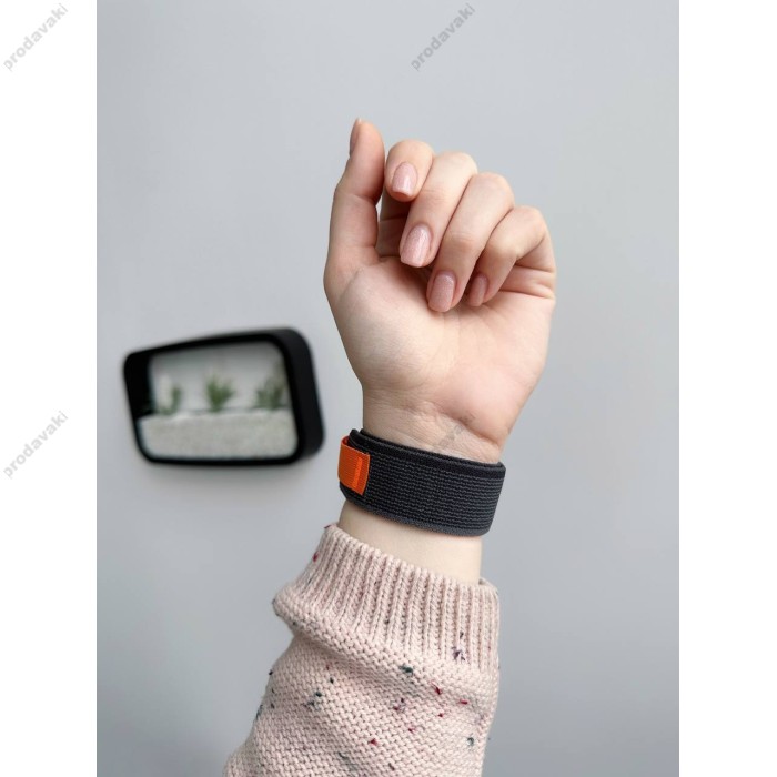 Ремінець для Apple Watch 38/40/41 mm Trail Loop Black