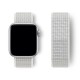 Нейлоновий ремінець Nylon loop 42mm/44mm/45mm для Apple Watch (White)