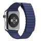 Ремінці Apple Watch Leather Loop Magnet 38mm / 40mm / 41mm Темно-Синій