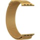 Ремінець Milanese Loop Gold для Apple Watch 42mm/44mm/45mm