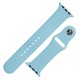Ремінець Sport Band для Apple Watch 42mm / 44mm / 45mm бірюзовий