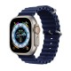 Ремінець для Apple Watch 42/44/45/49 mm Ocean Band deep navy
