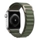 Ремінець для Apple Watch 38/40/41 mm Alpine Loop green