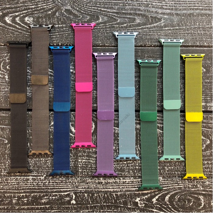 Ремінці Apple Watch Milanese Loop 38mm / 40mm / 41mm 8