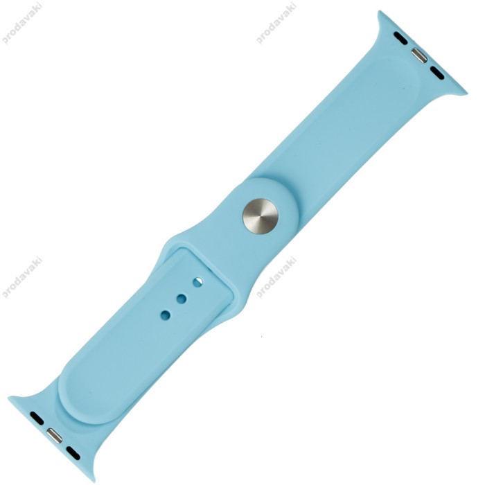 Ремінець Sport Band для Apple Watch 42mm / 44mm / 45mm бірюзовий