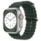 Ремінець для Apple Watch 38mm / 40mm / 41mm Ocean Band virid