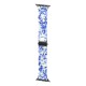 Ремінець Resin для Apple Watch 42mm / 44mm / 45mm white blue
