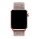 Нейлоновий ремінець Nylon loop 42mm/44mm/45mm для Apple Watch (Light Pink)