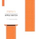 Нейлоновий ремінець Nylon loop 42mm/44mm/45mm для Apple Watch (Papaya)
