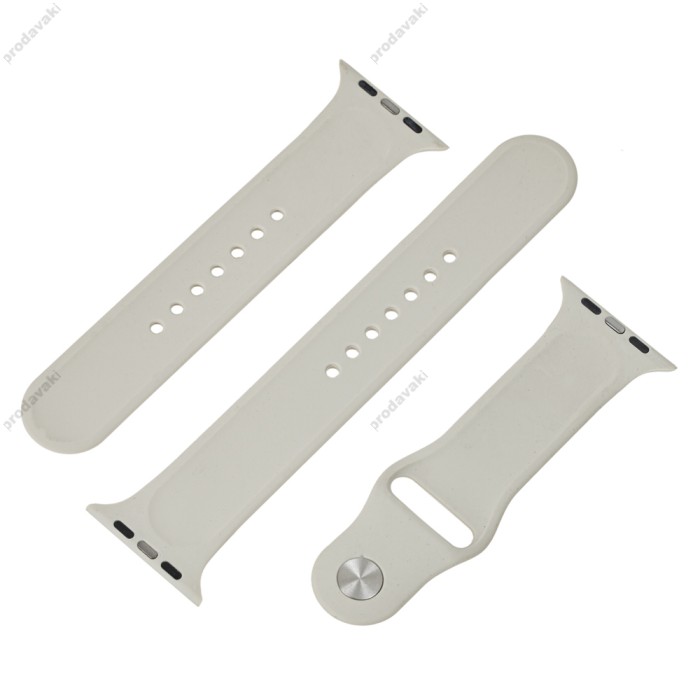 Ремінець Sport Band для Apple Watch 42mm/44mm/45mm білий