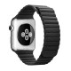 Ремінці Apple Watch Leather Loop Magnet 38mm / 40mm / 41mm Чорний
