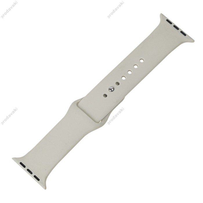 Ремінець Sport Band для Apple Watch 42mm/44mm/45mm білий