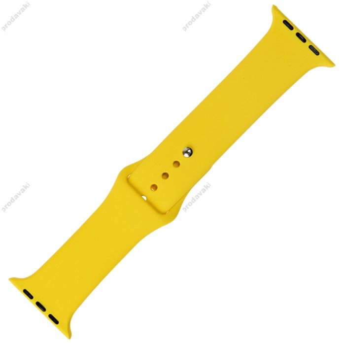 Ремінець Sport Band для Apple Watch 42mm/44mm/45mm жовтий