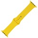 Ремінець Sport Band для Apple Watch 42mm/44mm/45mm жовтий