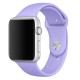 Ремінці Apple Watch 42mm / 44mm / 45mm світло-фіолетовий
