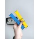 Ремінець для Apple Watch 42/44/45/49 mm Ocean Band black yellow