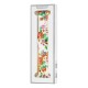Ремінець Sport Band для Apple Watch 42mm / 44mm / 45mm white flowers