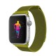 Ремінець Milanese Loop Lime для Apple Watch 38mm/40mm/41mm