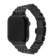 Ремінець для Apple Watch 7-bead 38mm/40mm/41mm чорний