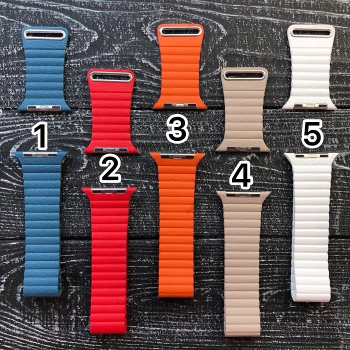 Ремінці Apple Watch Leather Loop Magnet 42mm/44mm/45mm