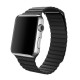 Ремінці Apple Watch Leather Loop Magnet 38mm / 40mm / 41mm Чорний