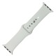 Ремінець Sport Band для Apple Watch 42mm/44mm/45mm білий