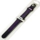Ремешок для Apple Watch Sport Nike+ 38mm / 40mm / 41mm черно-фиолетовый