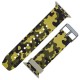 Ремінець Geometry style для Apple Watch 38mm / 40mm / 41mm khaki green