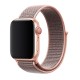 Нейлоновий ремінець Nylon loop 42mm/44mm/45mm для Apple Watch (Light Pink)