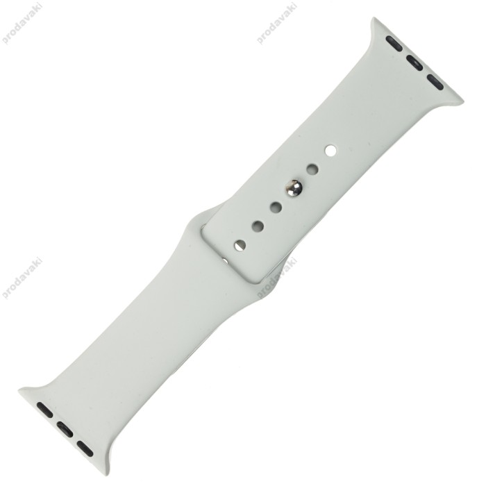 Ремінець Sport Band для Apple Watch 42mm/44mm/45mm білий large size