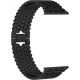 Ремінці Apple Watch Stainless Luxury Steel 42mm / 44mm / 45mm ( Чорний / Black )