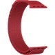 Ремінець Milanese Loop Red для Apple Watch 42mm/44mm/45mm